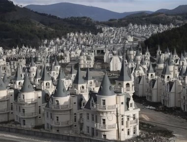 Burj Al Babas ή αλλιώς η στοιχειωμένη «Disnelyland» της Τουρκίας (φωτο)